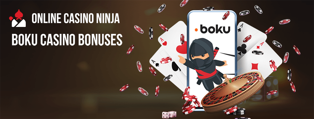 Boku Casino Bonuses Banner