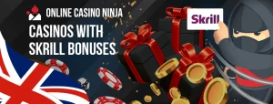 Casinos with Skrill Bonuses